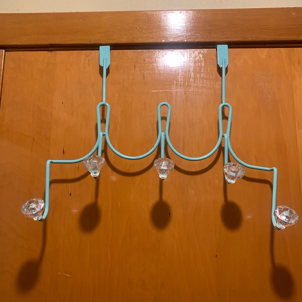 Vintage style door clothes, jacket, or hanger